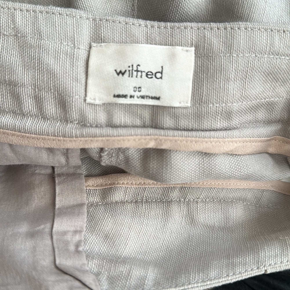 Wilfred Allant Pant in Ashen - Picture 4 of 6